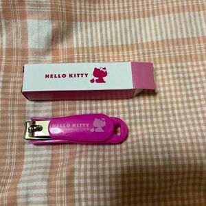 新品　キティちゃん　爪切り　青山　非売品