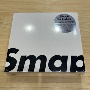 新品未開封 SMAP 25 YEARS ベストアルバム CD 3CD 初回限定使用の画像1