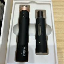 Ploom TECH プラス スターターキット 電子タバコ ブラック プルームテックプラス　動作確認済_画像2