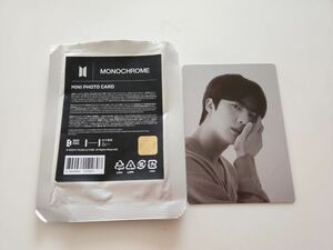 BTS POPUP MONOCHROME ミニフォト ジン