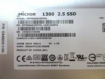 19 Micron SSD MTFDDAK256TDL 256GB_画像2