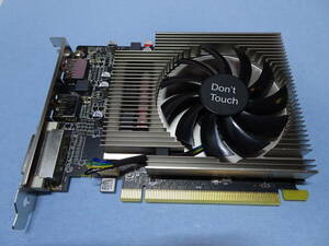 6 Radeon RX550 2GB GDDR5 グラフィックカード 