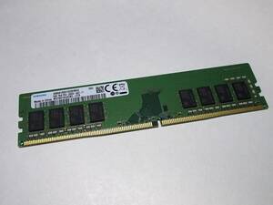 73 SAMSUNG デスクットプPC用メモリー PC4-2666V-UA2-11 DDR4 8GB 