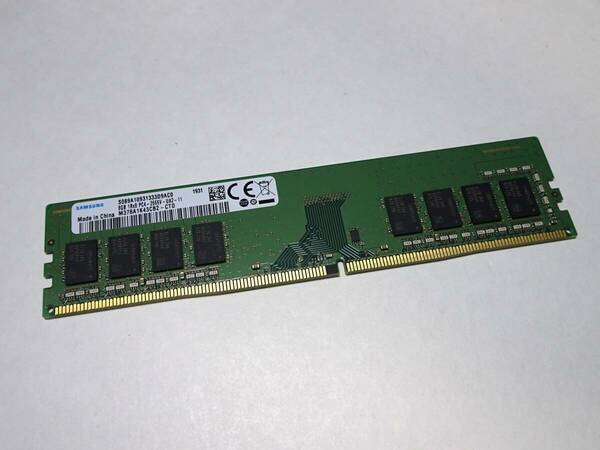 74 SAMSUNG デスクットプPC用メモリー PC4-2666V-UA2-11 DDR4 8GB 