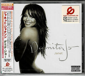 ★♪ジャネット・ジャクソン(Janet Jackson)/ダミタ・ジョー(Damita Jo) (CCCD)　国内盤未開封新品