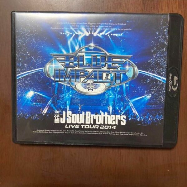 三代目 J Soul Brothers LIVE TOUR 2014