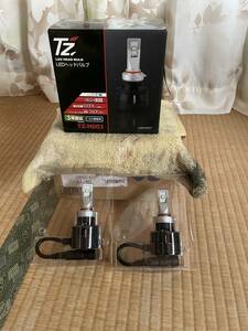 トヨタ Tzブランド LEDヘッドランプ(HB3.4) 左右セット TZ-H003 中古