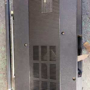 ジャンク品 SONY ソニー CF-1980 ラジカセ FM/AM  ラジオカセットレコーダー 電源コードの画像4