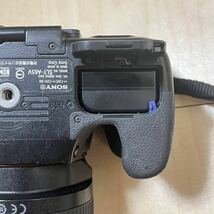 521 SONY α 65 デジタル一眼レフカメラ／ソニー DT 3.5-5.6/18-55 SAM／TAMRON 16-300mm F／3.5-6.3 カメラレンズ_画像8
