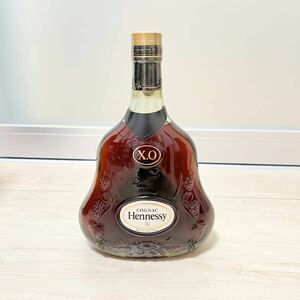 533 未開封 未開栓／Hennessy XO ヘネシー コニャック 金キャップ 700ml 40% 