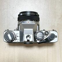 554 オリンパス OLYMPUS OM-10 フィルムカメラ ／OM-SYSTEM F.ZUIKO AUTO-S f1.8 f=50mm カメラレンズ_画像3
