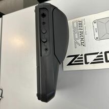 30 Zoom FIRE 7010 スピーカー付マルチエフェクター トラベル 小型アンプ 通電OK_画像7