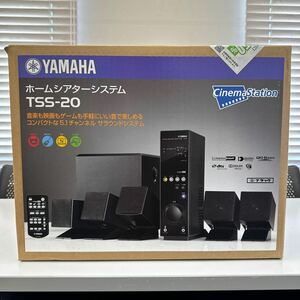 31 unused unopened goods YAMAHA home theater system TSS-20