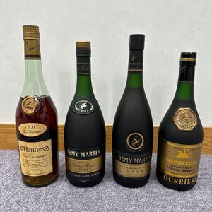 5 Hennessy Hennessy VSOP Remy Martin VSOP Napoleon COURRIERE бренди 700ml совместно 
