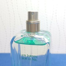 ◆HERMES UN JARDIN SUR LE NIL◆エルメス ナイルの庭◆オードトワレ◆100ml◆ヴァポリザター/スプレータイプ_画像2