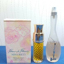 ◆香水 まとめて 6点◆Dior◆DOLCE&GABBANA◆YSL◆NINA RICCI 他◆50ml×③◆30ml×②◆25ml×①_画像3