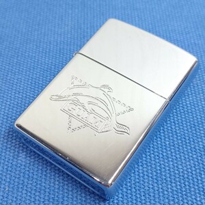 ◆ZIPPO ジッポー オイルライター◆GUAM◆アンティークライター