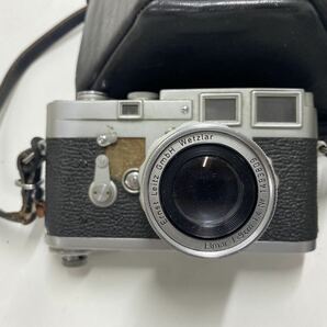 Leica M3 DRP Ernst Leitz GMBH レンズ:Elmar f=9cm 1:4 別レンズ:Leica SUMMICRON 1:2/35 LEITZ WETZLARの画像2