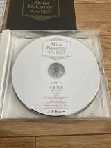 即決 希少 中森明菜 歌姫伝説 ～90's BEST～ 初回限定盤 3CD+DVD付 帯付き 完品 送料無料_画像7