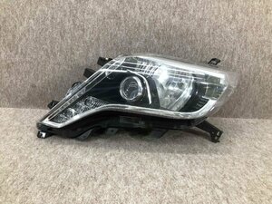 磨き済み ランドクルーザー プラド TRJ150W 中期 純正 LED ヘッドライト 左 KOITO 60-215