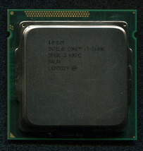 Intel Core i7 2600K (LGA1155)_画像1