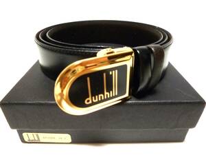 ダンヒル　dunhill　リバーシブルベルト　BP5560A44　替えベルト付　未使用！！