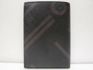 ダンヒル　dunhill　名刺入れ　カードケース　DU19F2470SC001R　ラゲッジキャンバス　新品！！