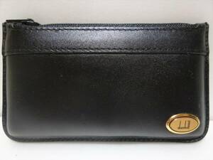  Dunhill dunhill change purse . coin case WM5350A oxford new goods!!