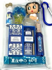 『Ladies collection』ベティブープ　満月珈琲店　月光人魚　ロレッタ　Blue