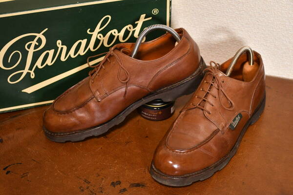 Paraboot パラブーツ 旧タグ CHAMBORD UK5 1/2 24.5cm