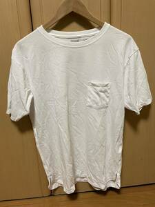 2020ss nonnative ノンネイティブ DWELLER S/S TEE C/P JERSEY COOLMAX サイズ0 ホワイト