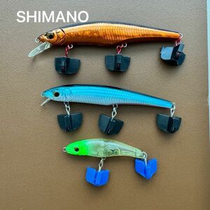SHIMANO シマノ　オシア　ミノー　ハードルアー　3点セット