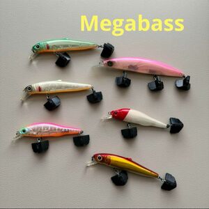 Megabass/D-stream 計14点セット