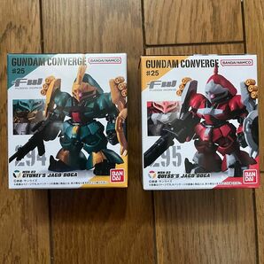 FW GUNDAM CONVERGE ♯25 ヤクト・ドーガ　ギュネイ機、クェス機　２個セット