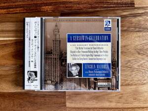 送料無料 The Sheffield Lab シェフィールド・ラボ A GERSHWIN CELEBRATION 10044-2-G 限定24K盤 オーディオチェックCD 高音質 