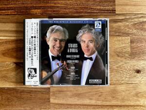 The Sheffield Lab シェフィールド・ラボ 10039-2-F STRAUSS & DVORAK ドヴォルザーク Rシュトラウス オーディオチェックCD 高音質 廃盤