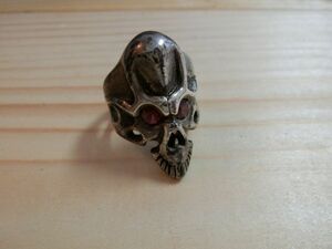 TRAVIS WALKER Skull ring ring 20 number silver Travis Walker 