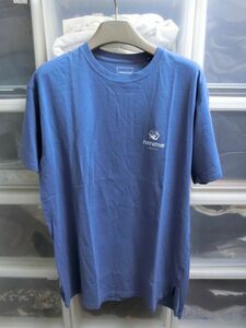 nonnative x Rush Hour Tシャツ ロゴシャツ 3 ネイビー #NN-T3654 ラッシュアワー ノンネイティブ