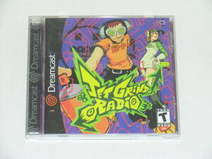 DC JET SET RADIO jet set radio overseas edition North America version Dreamcast SEGA Sega 