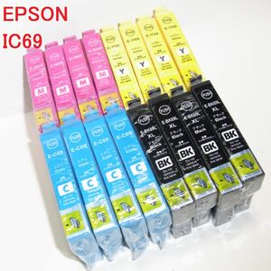 互換インク　EPSON　IC69　4色マルチパック4組 IC4CL69 