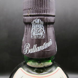 Ballantine’s バランタイン 17年 スコッチ ウイスキー 750ml 43％【未開栓】古酒 2本セットの画像4