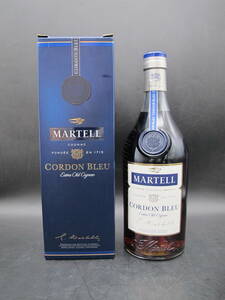 MARTELL マーテル コルドンブルー コニャック ブランデー 700ml 40%【未開栓】古酒 箱付き