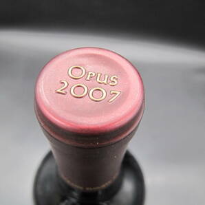 OPUS ONE オーパスワン 2007 カリフォルニア 赤 750ml 14.7％【未開栓】古酒の画像5