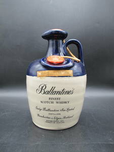 Ballantine’s バランタイン ファイネスト 陶器ボトル スコッチ ウイスキー 760ml 43％【未開栓】古酒