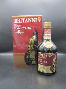 BRITANNIA ブリタニア 8年 スコッチ ウイスキー 760ml 43%【未開栓】古酒
