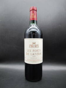 LES FORTS DE LATOUR レ フォール ド ラトゥール 1997 赤 750ml 13％【未開栓】古酒