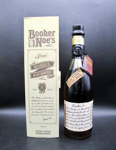 Booker Noe's ブッカーズ ノエ バーボンウイスキー 750ml 63.25％【未開栓】古酒 箱付き