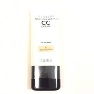  новый товар *REVLON ( Revlon ) absolute latiens+ цвет collector крем 01 CREAMY WHITE ( фундамент * основа )* CC крем 