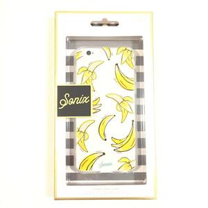 新品 ◆Sonix (ソニックス) iPhone6 ／6s ケース CLEAR COAT CASE THAT'S BANANAS◆ 通常価格3780円