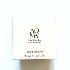 新品 即決 ◆COSME DECORTE (コスメデコルテ) AQMW フェイスパウダー 11 luminary ivory◆